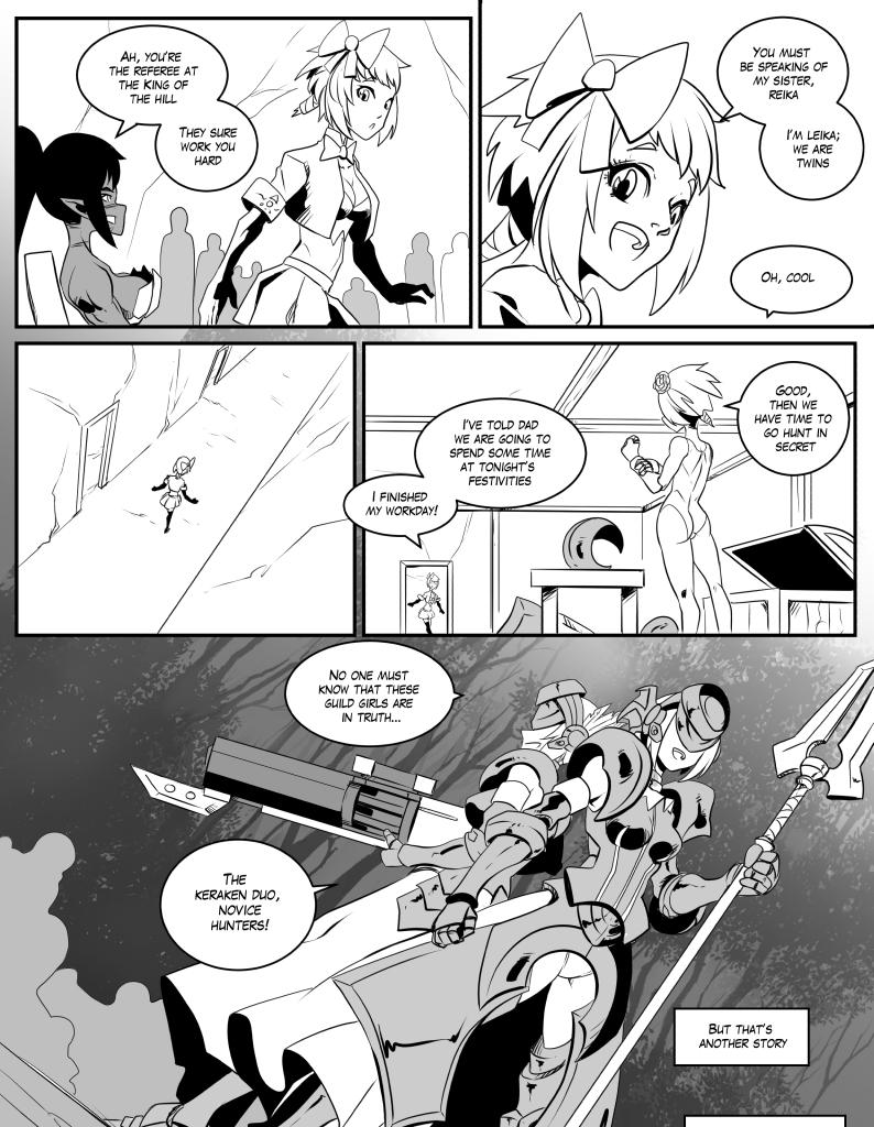 Monster girls on tour - Episode 399, Page 1: Page 399